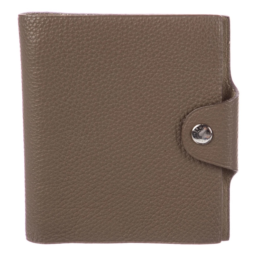HERMÈS Ulysse Mini Agenda Cover - Hermes Taupe Togo Leather